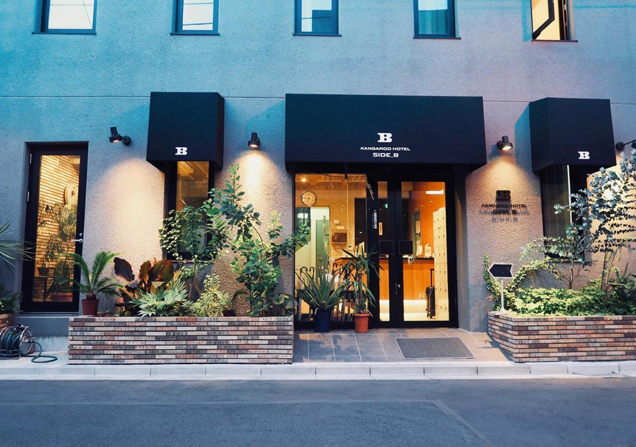 Kangaroo Hotel Side B Tokio Exterior foto